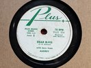 78Rpm, Rock n Roll 'Dear Elvis With Love From Audrey' Scarce US Plus