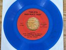 JOHN LENNON THE KYA 1969 PEACE TALKS  45rpm BLUE VINYL  THE BEATLES