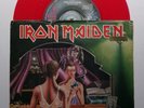 IRON MAIDEN TWILIGHT ZONE WRATHCHILD EMI 5145 BRUCE DICKINSON HEAVY METAL RED