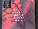 Arctic Monkeys - Live At The Royal Albert Hall 2LP 2020 New Sealed  Clear Vinyl