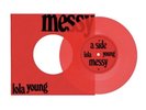 LOLA YOUNG Messy ISLAND RECORDS RED VINYL 7