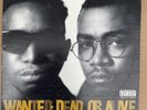 Kool G Rap & DJ Polo Wanted Dead Or Alive Vinyl LP US 1990 VG