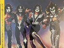 KISS   DESTROYER   Vintage Japanese LP w/OBI Casablanca Filmworks Label VIP 6395