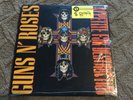 GUNS N ROSES APPETTITE FOR DESTRUCTION SEALED EARLY PRESSING 1987