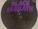 BLACK SABBATH  MASTER OF REALITY   PICTURE DISC LP- Free Shipping