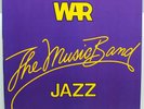 LP WAR - THE MUSIC BAND - JAZZ * MCA 1983 USA * RARE