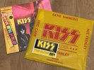 KISS- THE ELDER LP JAPAN VINYL 28S-23 w/OBI, PLASTIC BAG, STICKER