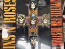 1987 Guns 'N' Roses Appetite For Destruction uncensored GHS 24148 Sealed Hype