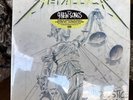 Metallica And Justice For All 2lp Vinyl 1988 1st Press Sealed Hype DMM 9 60812-1