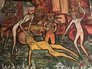 Love/Hate – Wasted In America LP (U.K 1992 - 469453 1) EX/EX