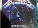 Ride the Lightning by Metallica (Record, 2008)