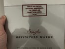 Oasis - Definitely Maybe 7” Marbled Singles Box Set Brand New Sealed