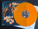 DEA MATRONA STAMP ON IT ORIGINAL ORANGE VINYL EP WITH SIGNED /AUTOGRAPH COVER