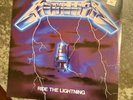 Metallica Ride The Lighting 1984 Elektra Records sealed