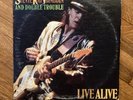 Stevie Ray Vaughan And Double Trouble Live Alive 1986 Epic (TESTED)