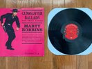 Marty Robbins  Gunfighter Ballads and Trail Songs LP Columbia 1959 Pressing Mono