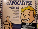 Sealed Fallout The Soothing Sounds Of The Apocalypse Blue Color Limited LP Vinyl