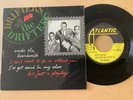 THE DRIFTERS - UNDER THE BOARDWALK - FRENCH 7”  EP ATLANTIC 212073  “FREEPOST”
