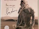 Gary Numan Savage (Songs From A Broken World) Double LP Signed Mint