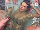 Taylor Swift The Life Of A Showgirl Lit My Sky Up Orange Metallic Vinyl LP