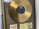 The Outlaws LP RIAA Gold Record Award Arista Records Bob Feiden Framed RARE (VE)