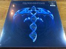 QUEENSRYCHE Digital Noise Alliance GLOW N THE DARK, WHITE & BLUE, BLACK & SILVER