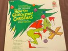 HOW THE GRINCH STOLE CHRISTMAS LP 1966 Leo Records Original Boris Karloff Nice