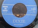 Rare GROOVE JOE POOVEY Teen Long Fingers DIXIE 2018 Rockabilly 45 Original press