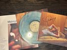 DOUBLE HEART Taylor Swift Signed Midnights Moonstone Blue Vinyl Autograph