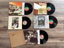 LED ZEPPELIN (5) LP Vinyl Record LOT- Houses, Out Door, II, Graffiti- Wow