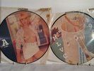 Madonna MLVC Interview Picture Discs-2-LP Record Vinyl Italy J001 J002 1992 RARE
