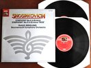 Shostakovich: Symphonies Nos. 6 & 11 - Paavo Berglund **HMV SLS 5177 ED1 2LP**