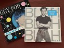 IGGY POP - Blah Blah Blah - 1986 SEALED vinyl + Party 1981 promo never played
