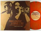 Dennis Gonzalez & Faruq Z Bey - Hymn For Tomasz Stanko LP - Qbico Italy VG++