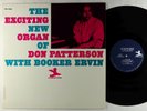 Don Patterson & Booker Ervin - The Exciting Organ Of LP - Prestige Mono RVG VG+