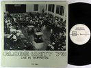 Globe Unity 73 - Live In Wuppertal LP - FMP Germany Later Press VG+