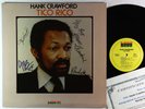 Hank Crawford - Tico Rico LP - Kudu VG+ Autograph