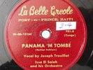 haitian ISSA EL SALEH Panama M Tombe, La Reine Soleil LA BELLE CREOLE 78 HEAR