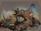 Iron Maiden The Trooper RARE V-CUT 1983 UK 7