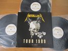METALLICA –  DAMAGE INC. TOUR 1989 ３ LP’S     original    SLAYER,MOTORHEAD,VENOM
