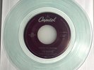 The Beatles / Across The Universe & Two Of Us / Clear 45 / Mint