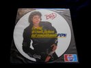 MICHAEL JACKSON/BAD/RARE PICTURE DISC PEPSI PROMO/FRENCH PRESS LP