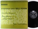 Bill Evans - Everybody Digs LP - Riverside - RLP 1129 OG Press Mono DG VG+