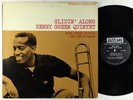 Benny Green - Glidin' Along LP - Jazzland - JLP 943S Black Label Stereo DG VG+