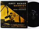 Chet Baker Quartet - Featuring Russ Freeman 10