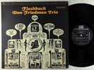 Don Friedman Trio - Flashback LP - Riverside - RS 9463 Black Label VG+