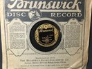 78 rpm Charlie Straight Keller Sisters Side By Sd 20's BRUNSWICK Victrola Record
