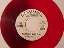 White Label PROMO Red Vinyl 45 The Byrds 