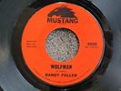 RANDY FULLER IT'S LOVE COME WHAT IT MAY WOLFMAN MUSTANG 3020