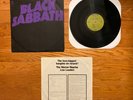 Black Sabbath - Master of Reality LP Warner Bros. 1971 1st Pressing Misprint